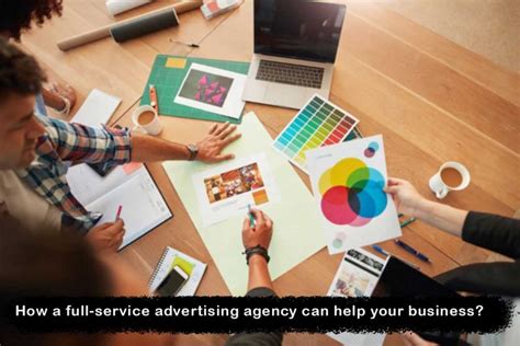 Services Offered by Our Creative Agency